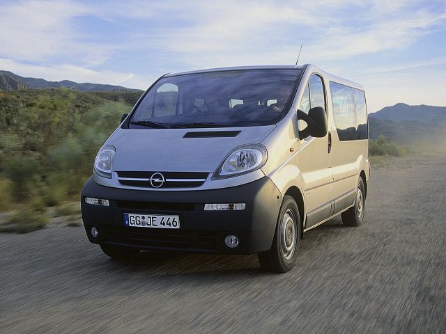 Фото Opel Vivaro A #1