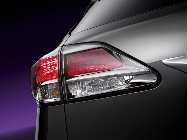 Фото Lexus RX III Рестайлинг #9