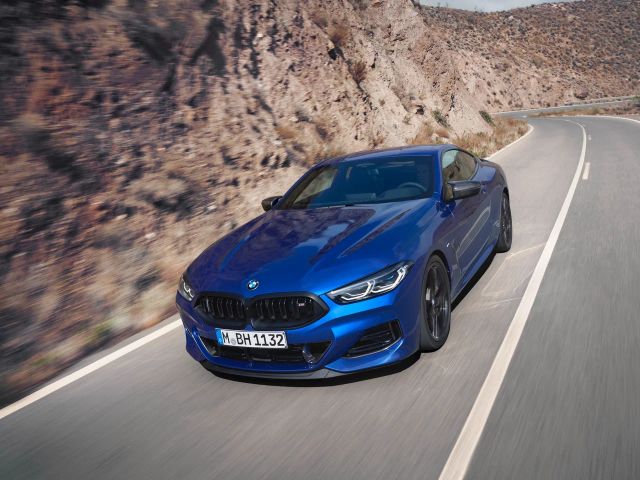 Фото BMW 8 Series II (G14/G15/G16) Restyling #1