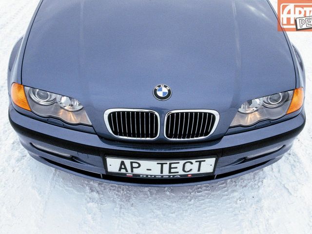 Фото BMW 3 серии IV (E46) #10