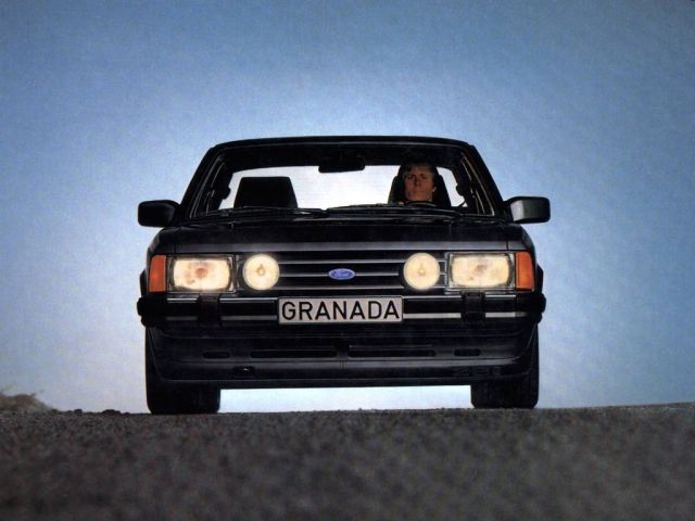 Фото Ford Granada II #2