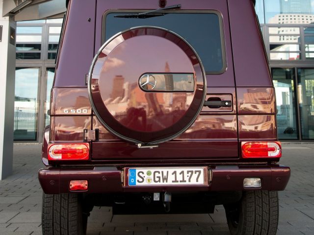 Фото Mercedes-Benz G-Класс II (W463) Restyling 4 #6