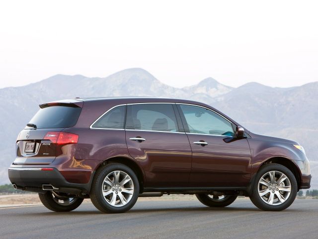 Фото Acura MDX II Рестайлинг #6