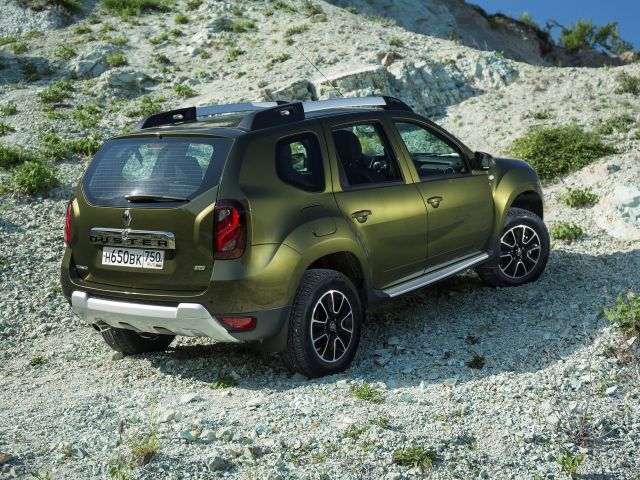 Фото Renault Duster I Restyling #3
