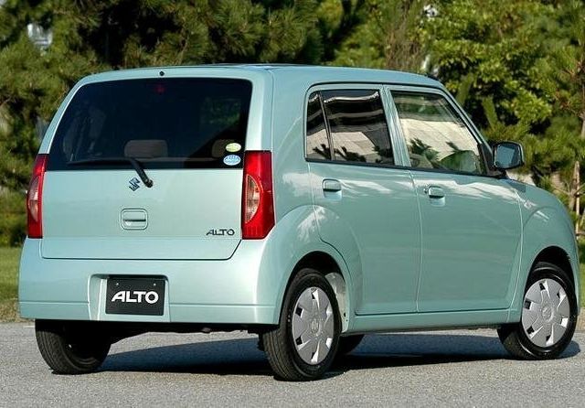 Фото Suzuki Alto VI (HA24) #2