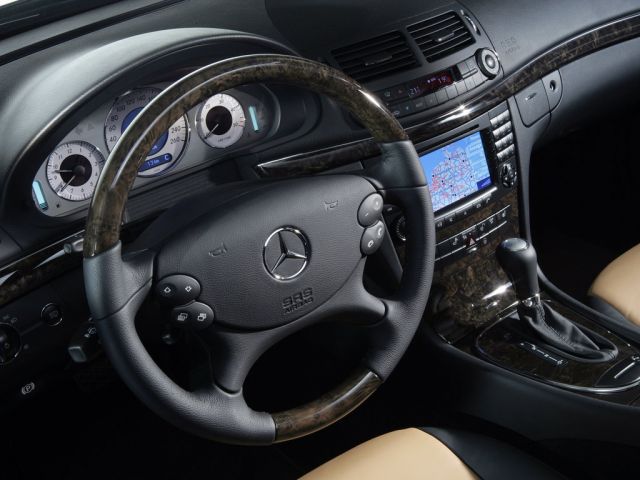 Фото Mercedes-Benz E-Класс III (W211, S211) Restyling #12
