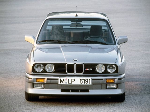 Фото BMW M3 I (E30) #3