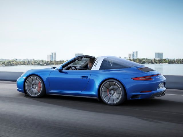 Фото Porsche 911 VII (991) Restyling #2