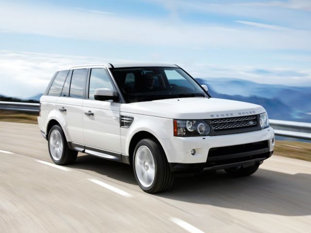 Фото Land Rover Range Rover Sport I Restyling #1