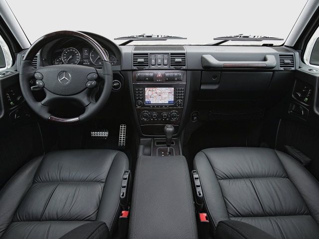 Фото Mercedes-Benz G-Класс II (W463) Restyling 1 #7