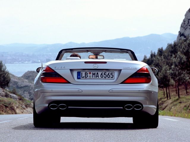 Фото Mercedes-Benz SL-Класс AMG II (R230) Рестайлинг #4