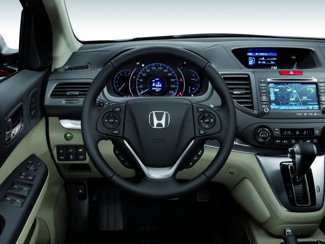 Фото Honda CR-V IV #11