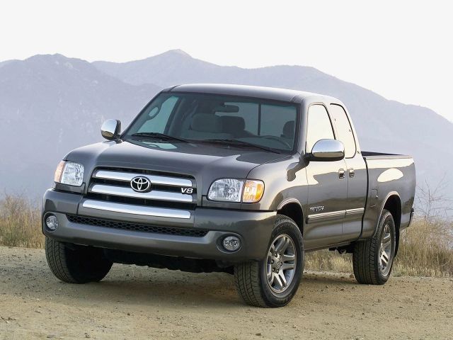 Фото Toyota Tundra I Restyling #1