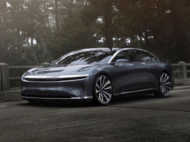 Фото Lucid Air #1