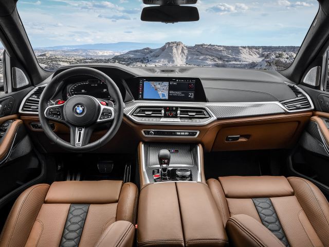 Фото BMW X5 M III (F95) #9