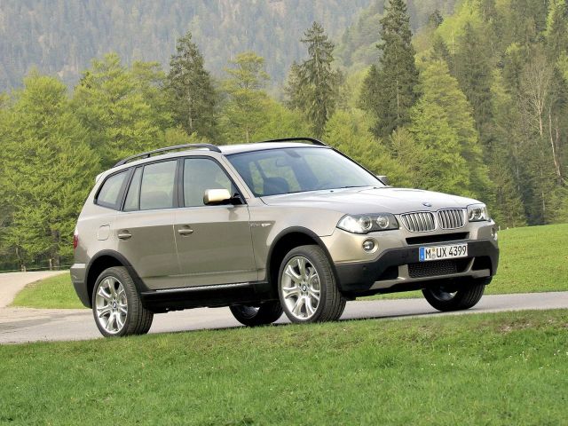 Фото BMW X3 I (E83) Restyling #1