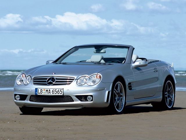 Фото Mercedes-Benz SL-Класс AMG II (R230) Рестайлинг #1