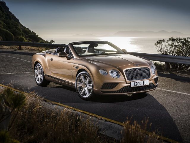 Фото Bentley Continental GT II Рестайлинг #1