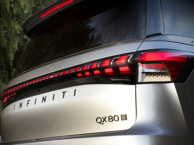 Фото Infiniti QX80 II #13