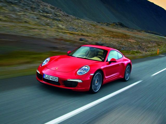 Фото Porsche 911 VII (991) #1