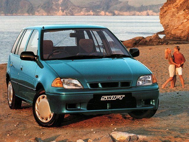 Фото Suzuki Swift II Рестайлинг #2