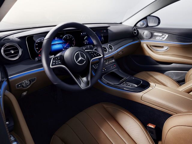 Фото Mercedes-Benz E-Класс V (W213, S213, C238) Рестайлинг #5