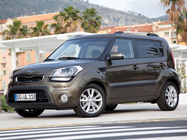 Фото Kia Soul I Restyling #1