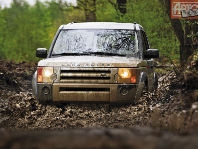Фото Land Rover Discovery III #3