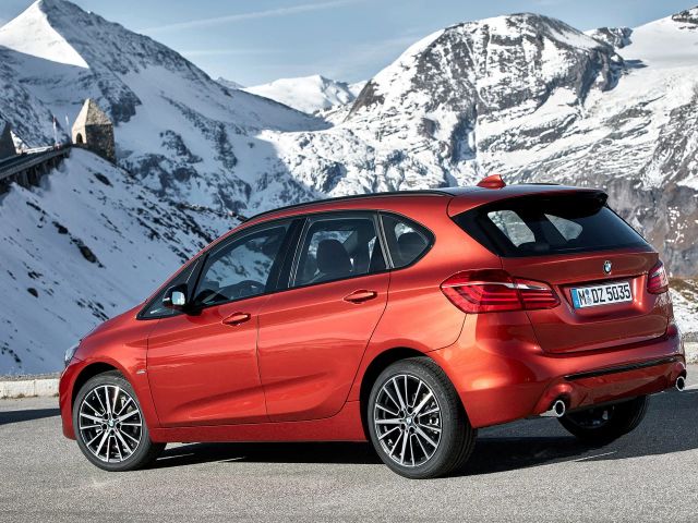 Фото BMW 2 серии Active Tourer F45 Рестайлинг #2