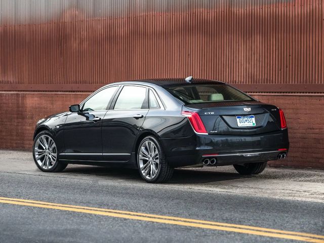 Фото Cadillac CT6 I #2