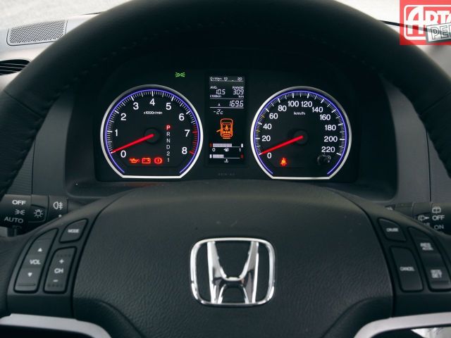 Фото Honda CR-V III #9