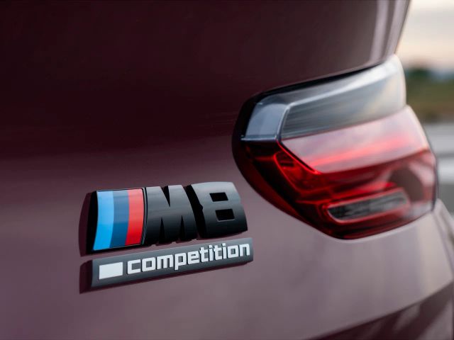 Фото BMW M8 I (F91/F92/F93) #12