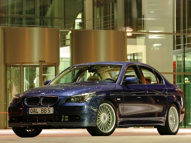 Фото Alpina B5 E60/61 #1