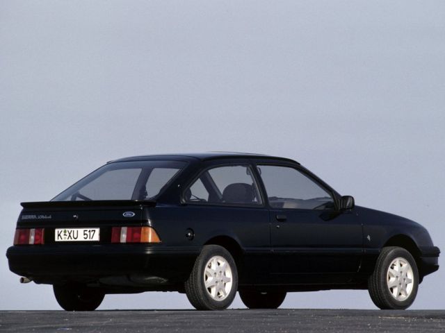 Фото Ford Sierra I Рестайлинг #2