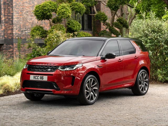 Фото Land Rover Discovery Sport I Restyling #1