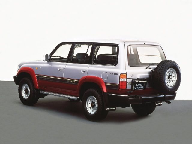 Фото Toyota Land Cruiser 80 Series #2