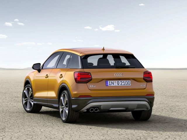 Фото Audi Q2 I #4