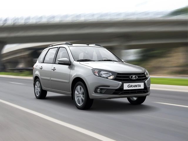 Фото ВАЗ (Lada) Granta I Restyling #1