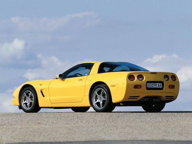 Фото Chevrolet Corvette C5 #3