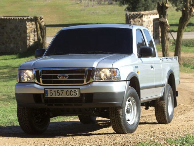 Фото Ford Ranger I #1