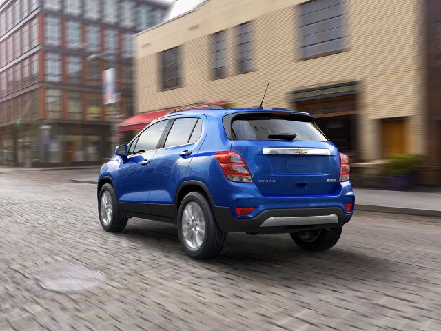 Фото Chevrolet Trax I Рестайлинг #3