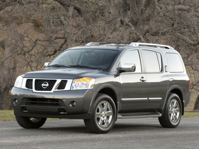 Фото Nissan Armada I Рестайлинг #1