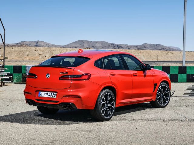 Фото BMW X4 M I (F98) #2