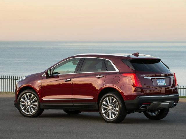 Фото Cadillac XT5 I #2