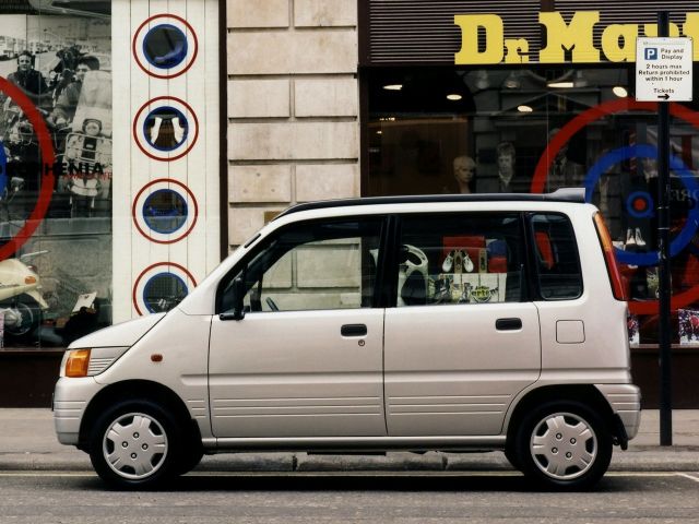 Фото Daihatsu Move I #2