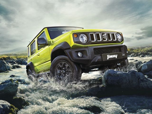 Фото Suzuki Jimny IV #1