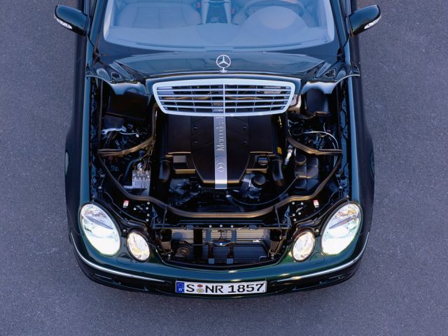 Фото Mercedes-Benz E-Класс III (W211, S211) #16