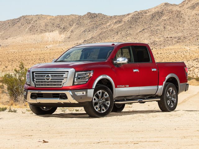 Фото Nissan Titan II Restyling #1