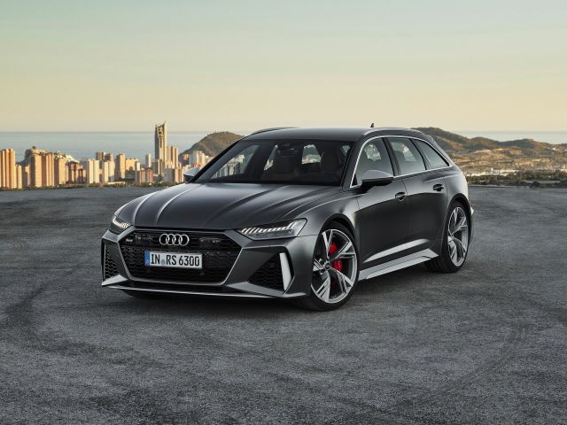 Фото Audi RS 6 IV (C8) #1