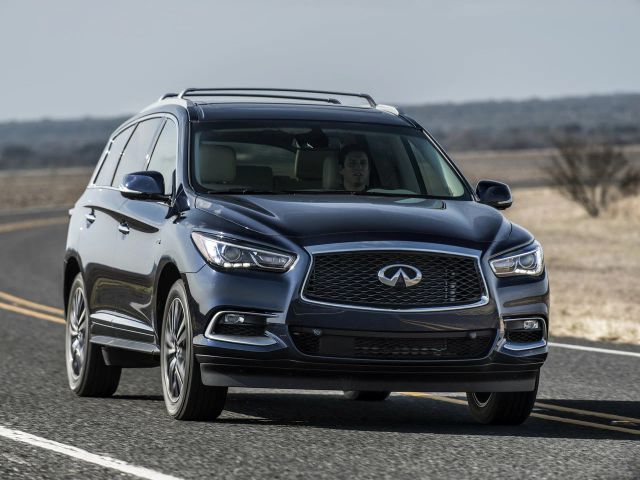 Фото Infiniti QX60 I Рестайлинг #3